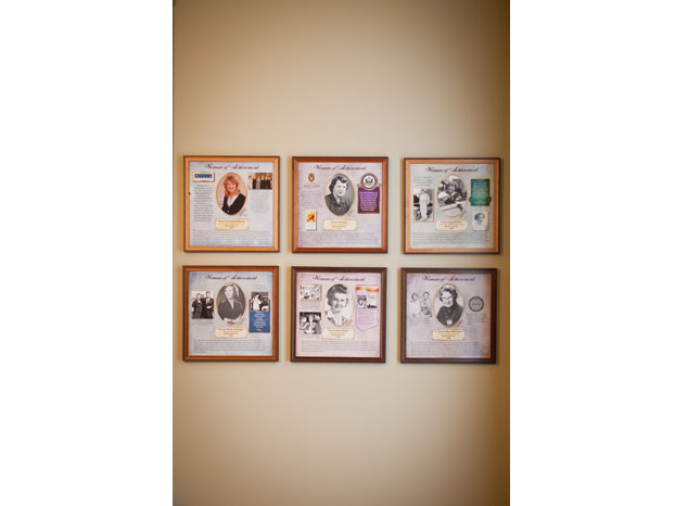 Women of Achievement Book and Wall Displays